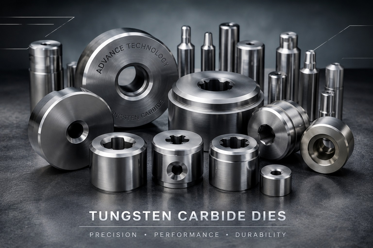 Customized Tungsten Carbide dies